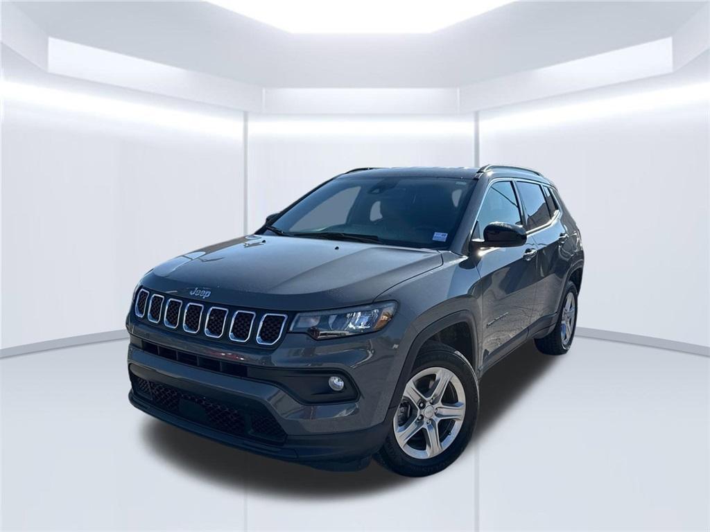 used 2023 Jeep Compass car, priced at $18,690