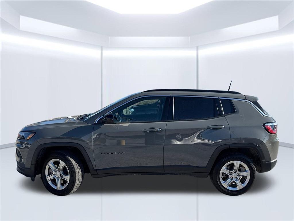 used 2023 Jeep Compass car, priced at $18,690