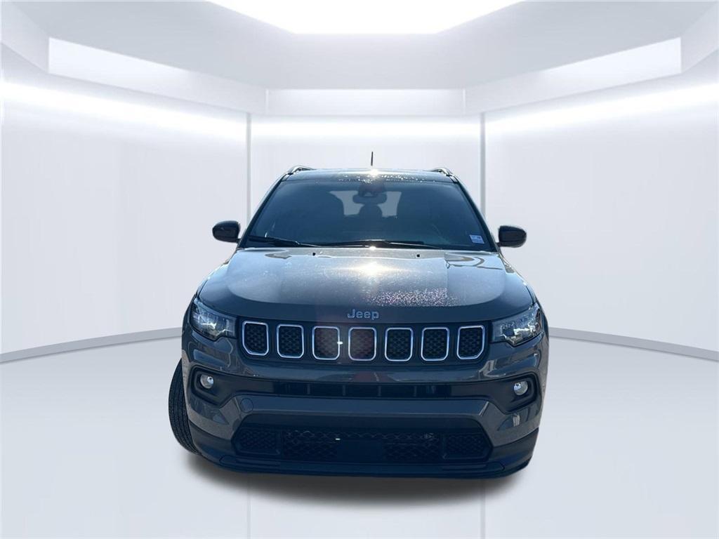 used 2023 Jeep Compass car, priced at $18,690