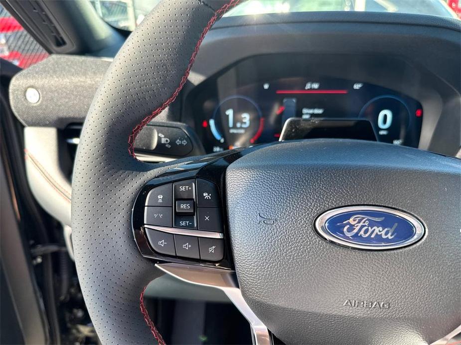 new 2025 Ford Explorer car, priced at $46,500