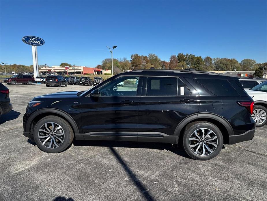 new 2025 Ford Explorer car, priced at $46,500