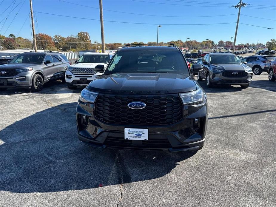 new 2025 Ford Explorer car, priced at $46,500