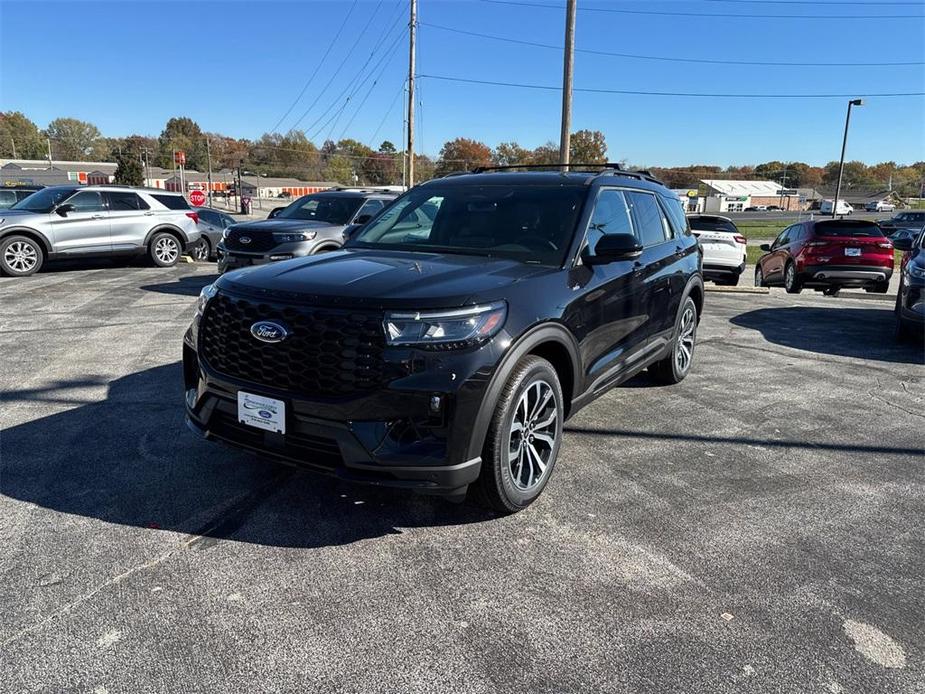 new 2025 Ford Explorer car, priced at $46,500