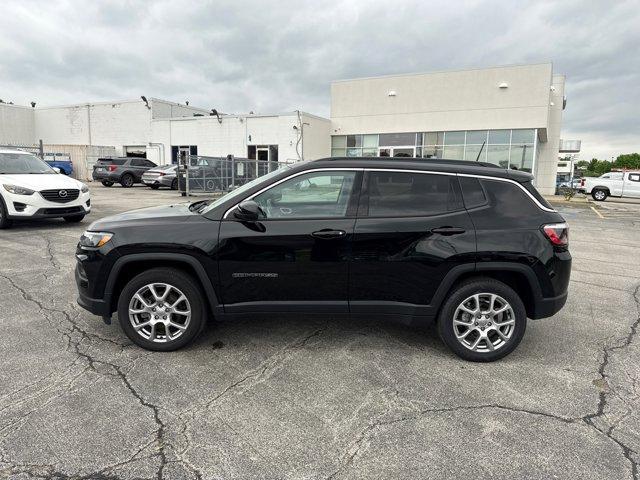 used 2022 Jeep Compass car, priced at $22,400
