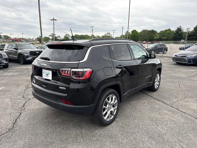 used 2022 Jeep Compass car, priced at $22,400