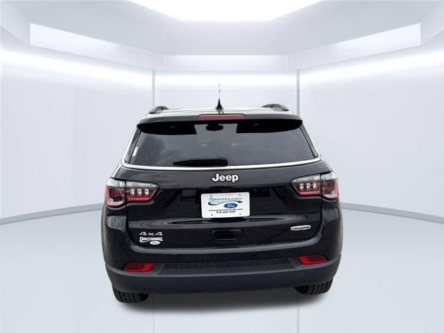 used 2022 Jeep Compass car, priced at $22,400