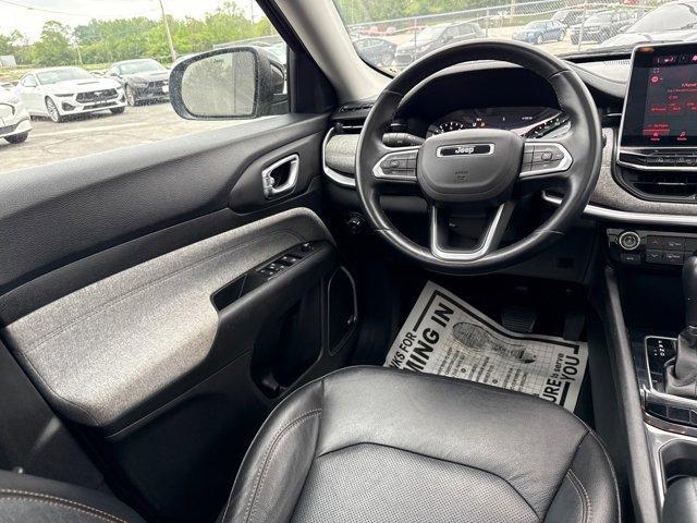 used 2022 Jeep Compass car, priced at $22,400