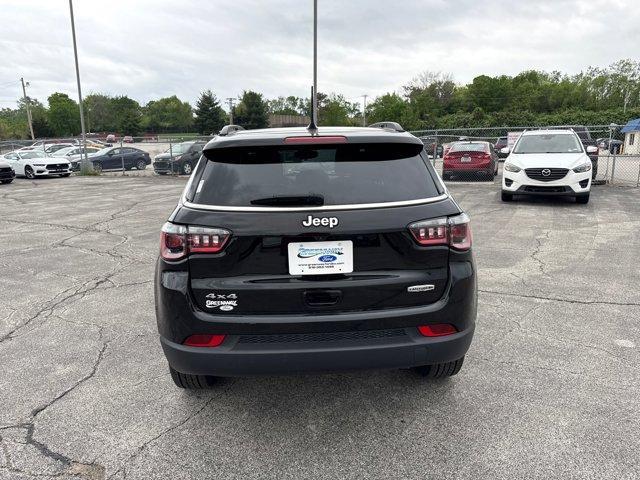 used 2022 Jeep Compass car, priced at $22,400