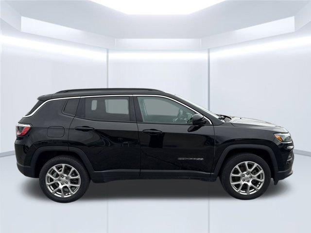 used 2022 Jeep Compass car, priced at $22,400
