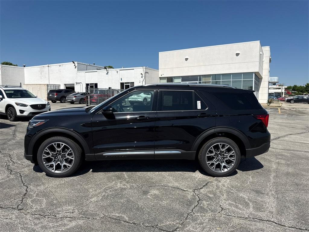 new 2025 Ford Explorer car, priced at $54,933