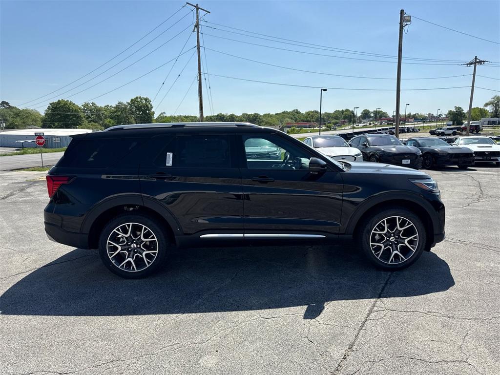 new 2025 Ford Explorer car, priced at $54,933