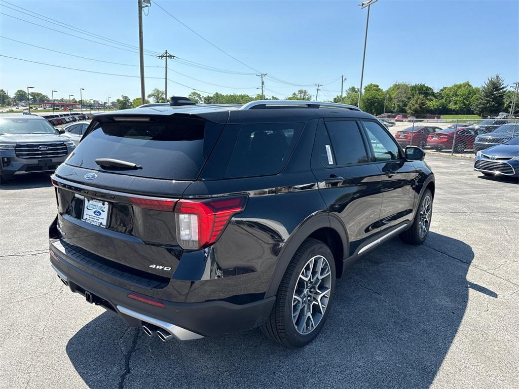 new 2025 Ford Explorer car, priced at $54,933