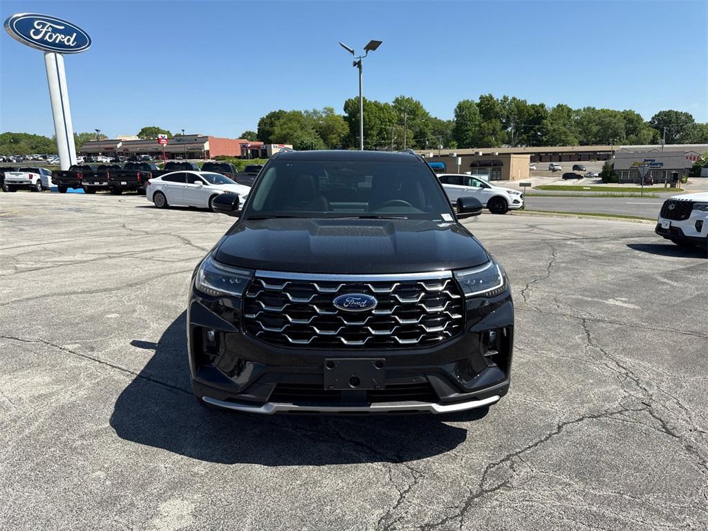 new 2025 Ford Explorer car, priced at $54,933
