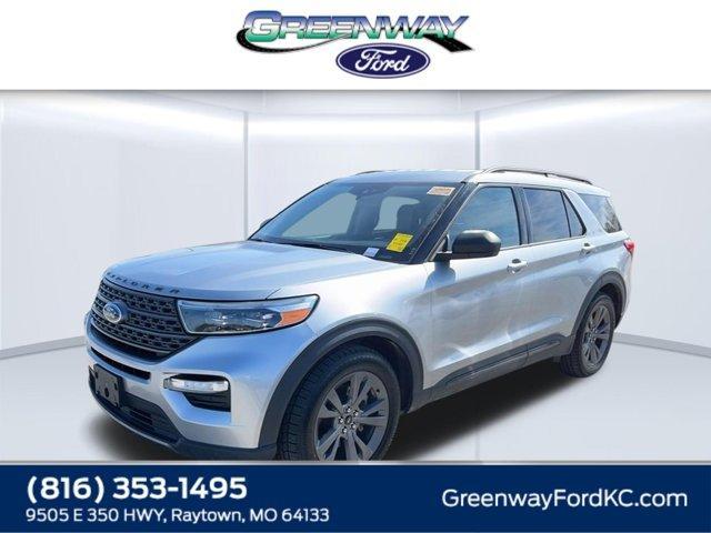 used 2021 Ford Explorer car, priced at $26,490