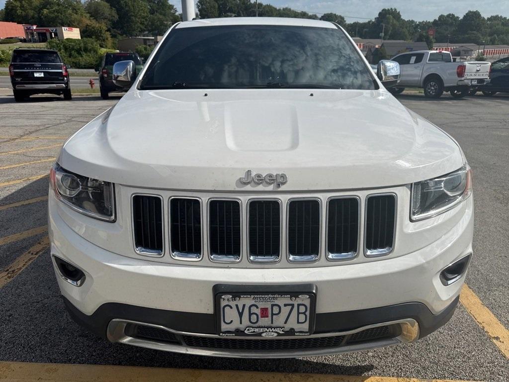 used 2015 Jeep Grand Cherokee car, priced at $10,990