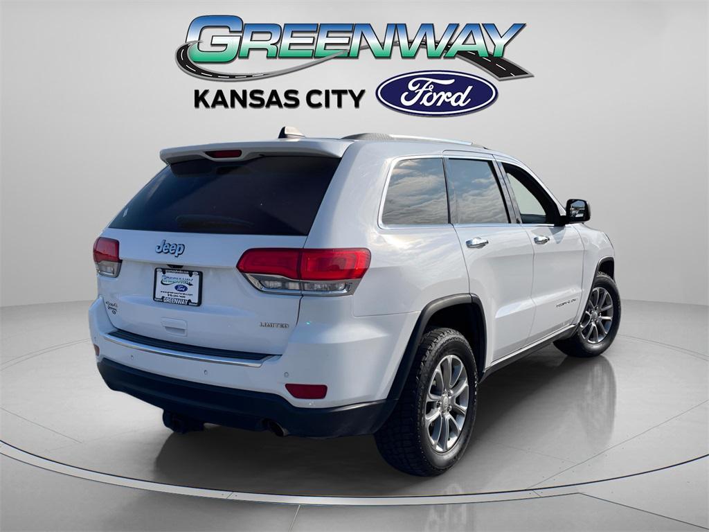 used 2015 Jeep Grand Cherokee car, priced at $9,990