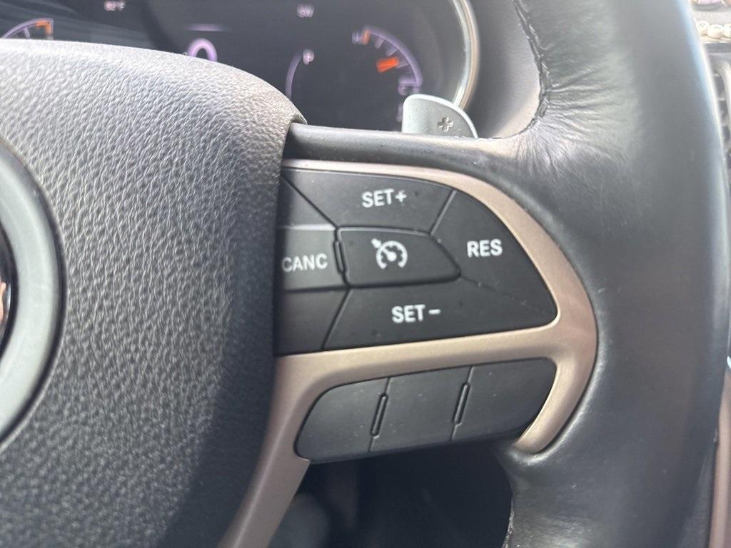 used 2015 Jeep Grand Cherokee car, priced at $10,990