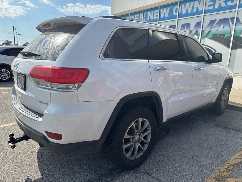used 2015 Jeep Grand Cherokee car, priced at $10,990