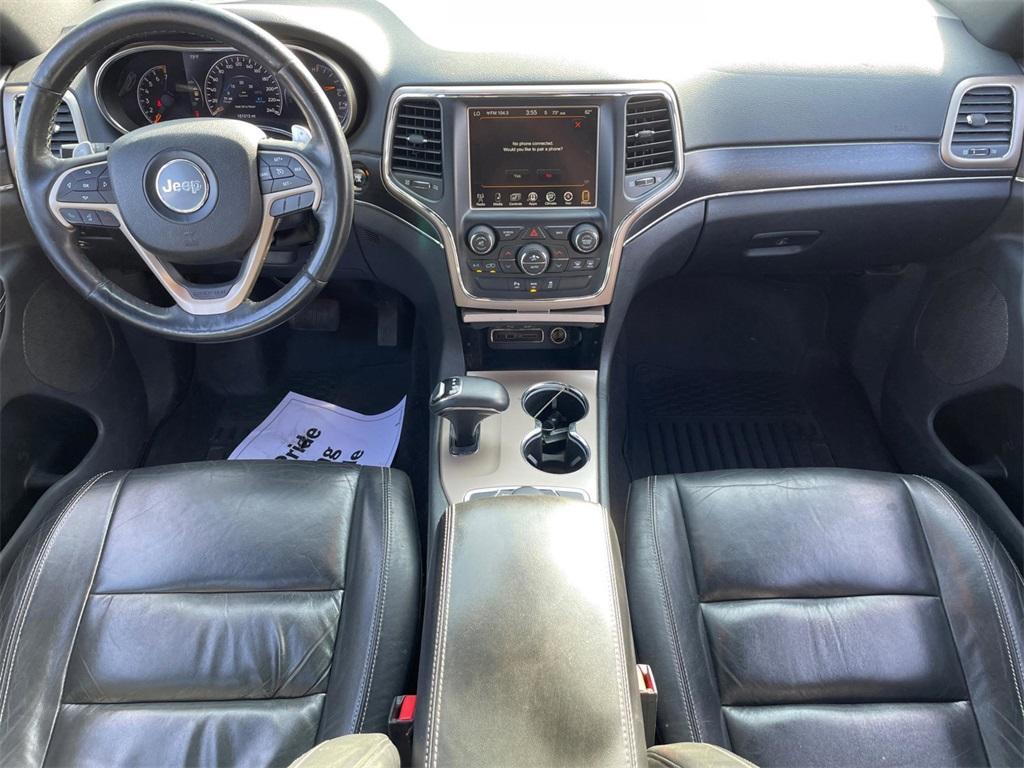 used 2015 Jeep Grand Cherokee car, priced at $9,990