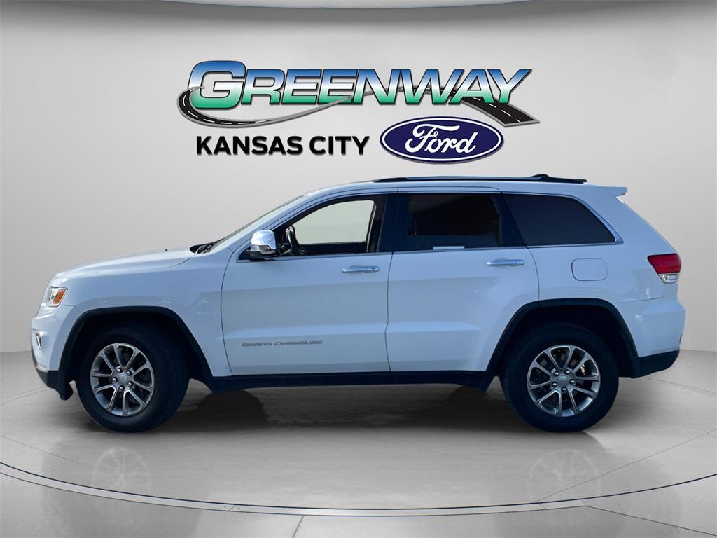used 2015 Jeep Grand Cherokee car, priced at $9,990