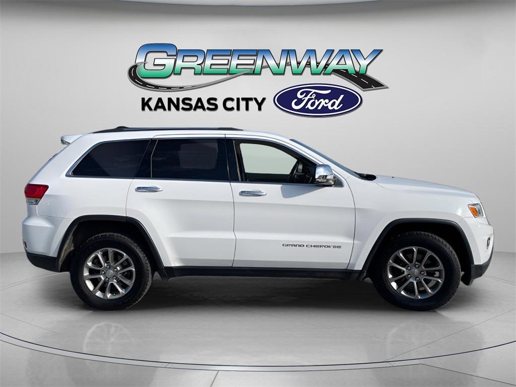 used 2015 Jeep Grand Cherokee car, priced at $9,990