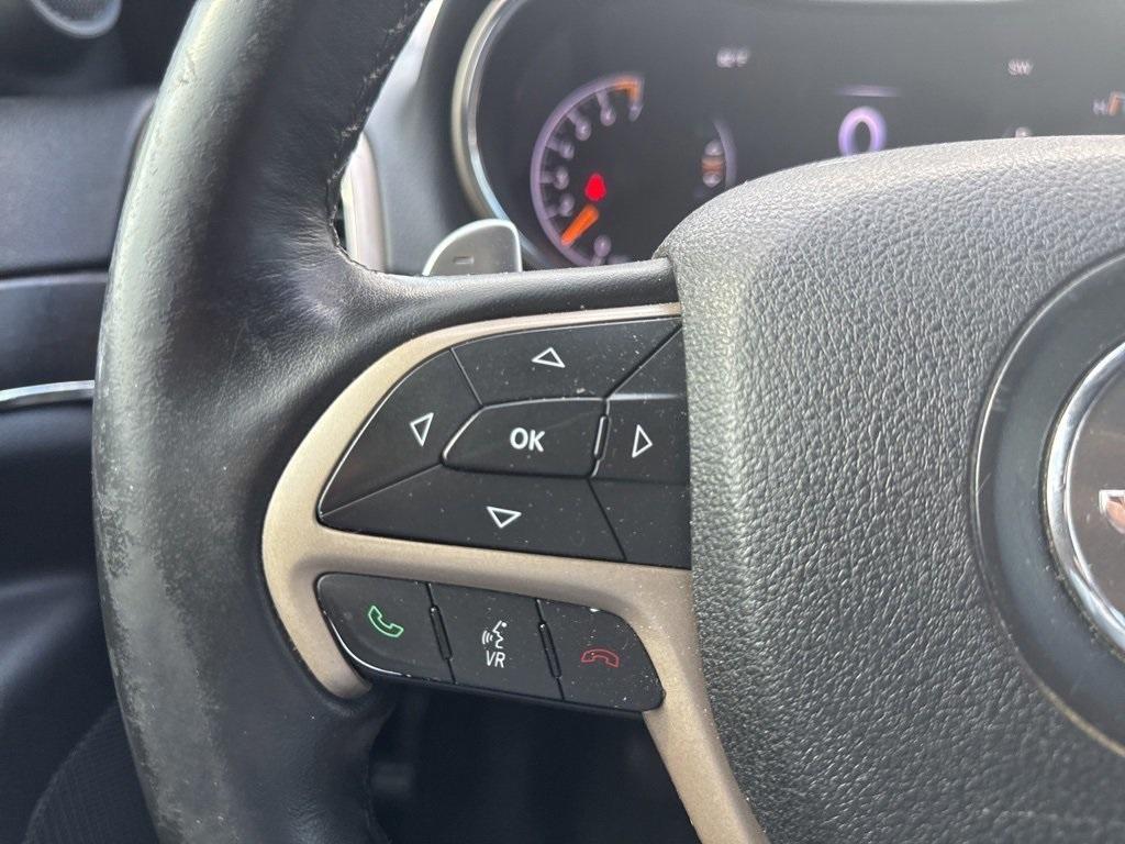 used 2015 Jeep Grand Cherokee car, priced at $10,990