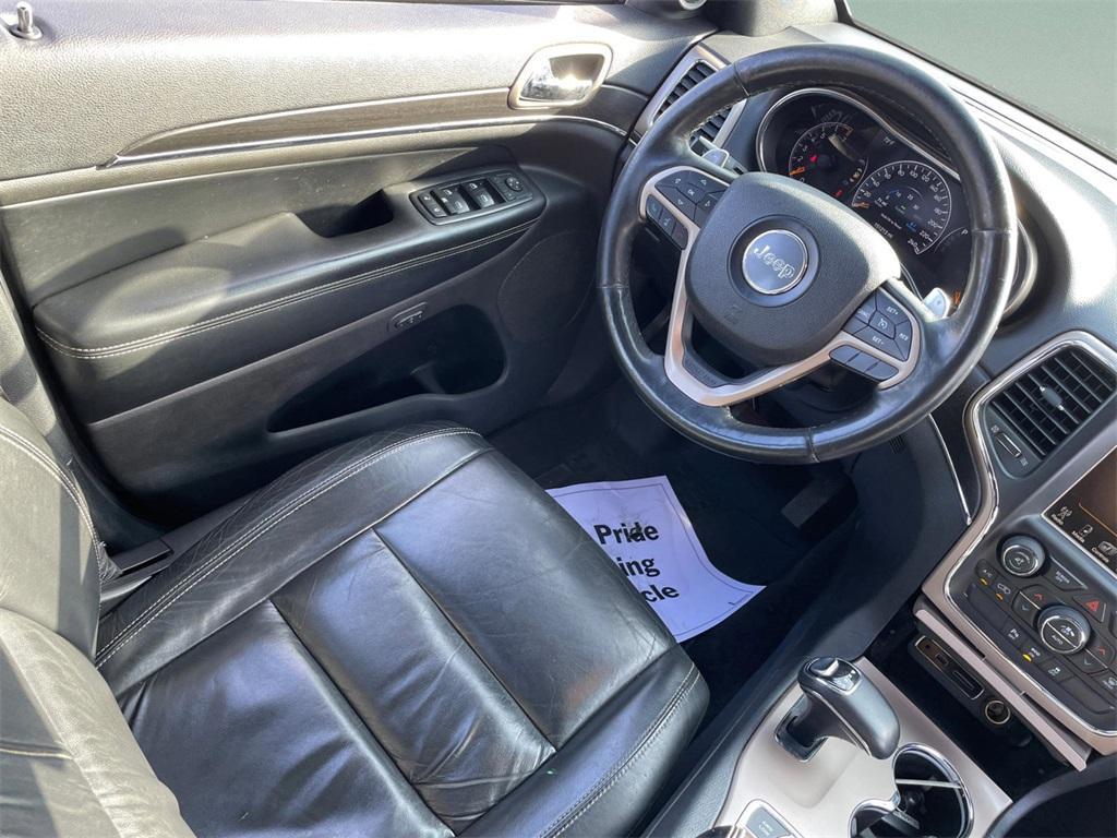 used 2015 Jeep Grand Cherokee car, priced at $9,990