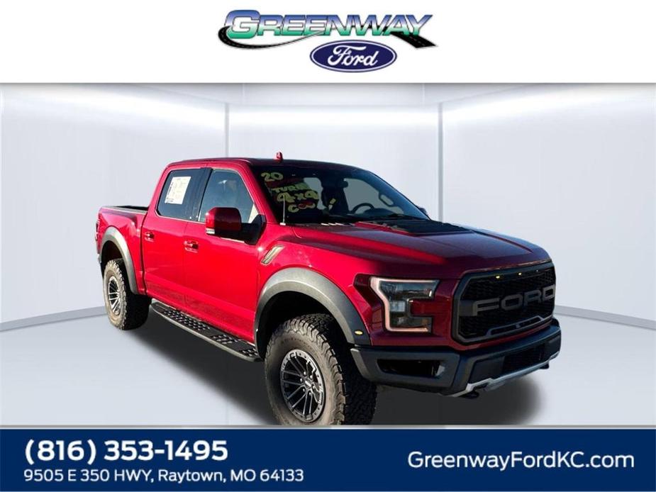 used 2020 Ford F-150 car, priced at $47,990