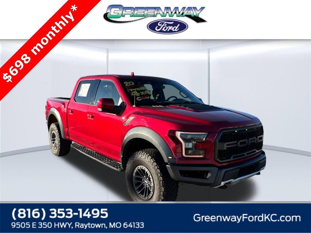 used 2020 Ford F-150 car, priced at $45,998