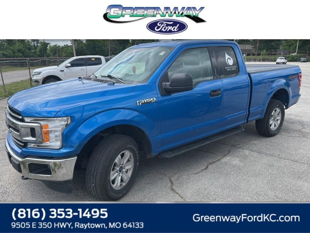 used 2020 Ford F-150 car, priced at $23,990