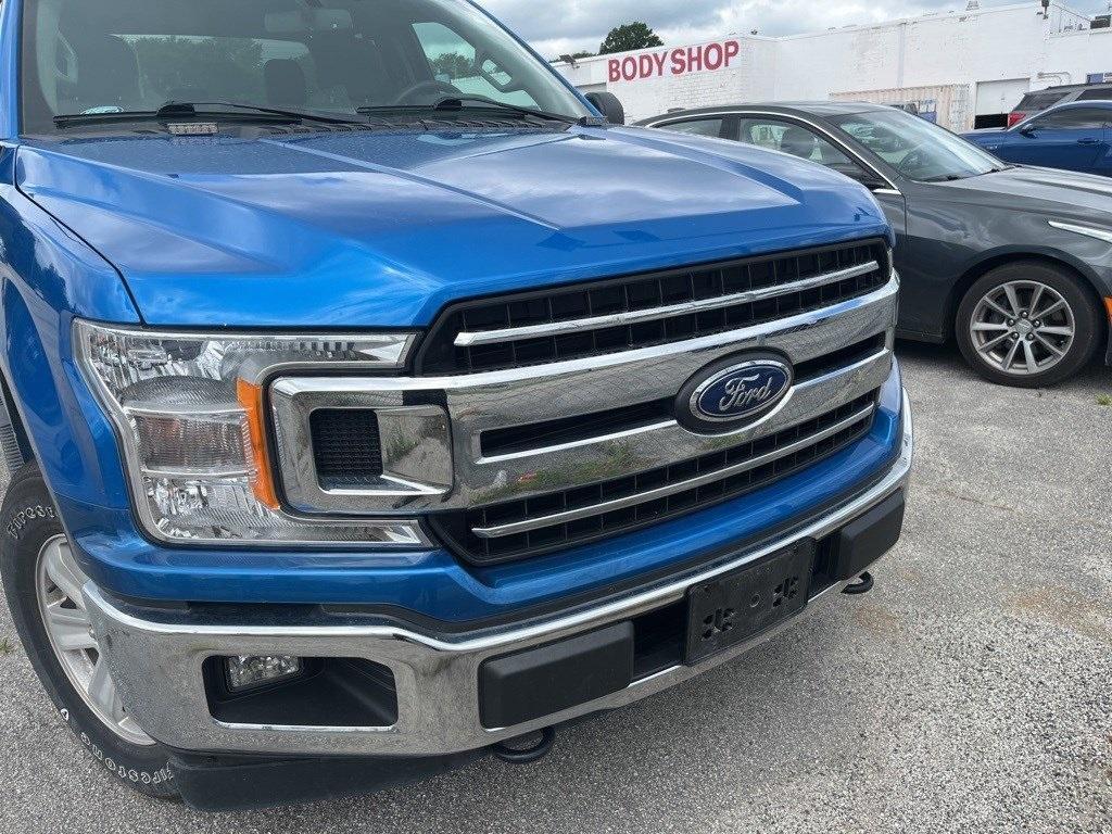 used 2020 Ford F-150 car, priced at $23,990