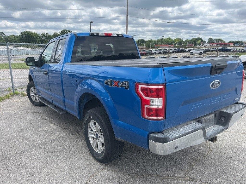 used 2020 Ford F-150 car, priced at $23,990