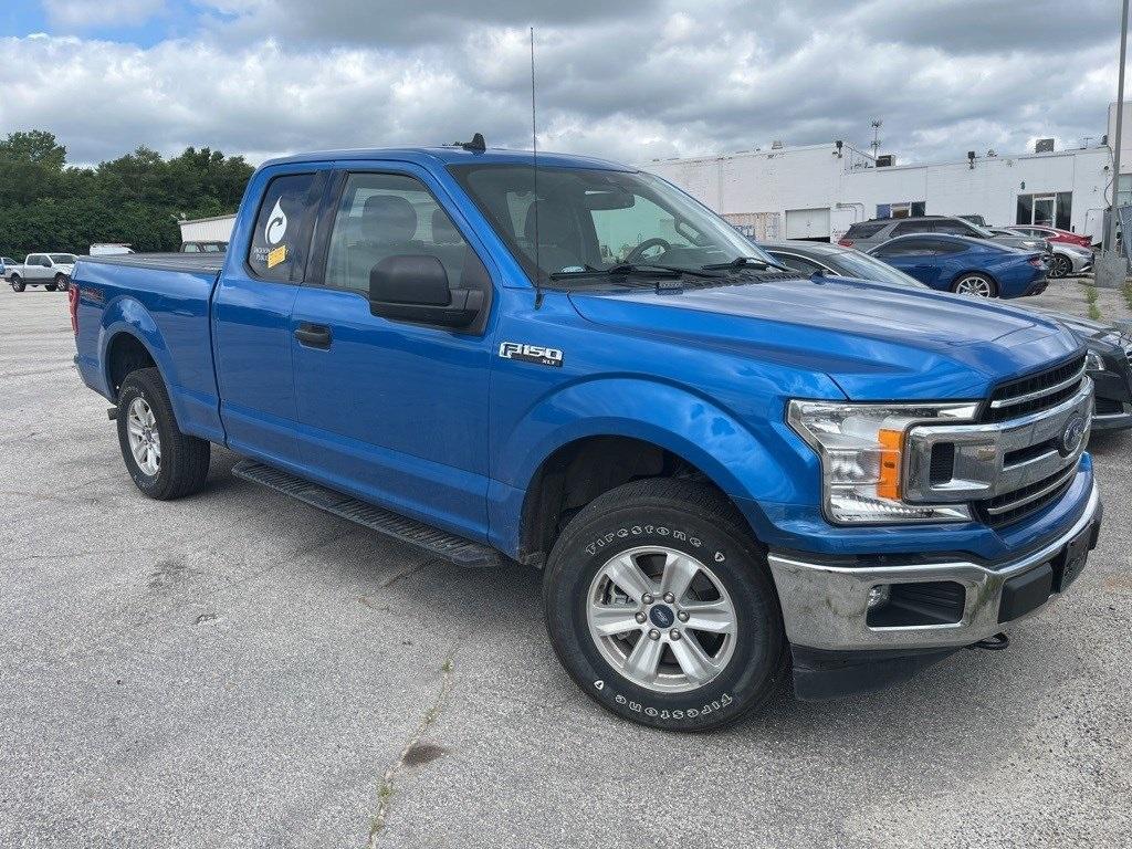 used 2020 Ford F-150 car, priced at $23,990