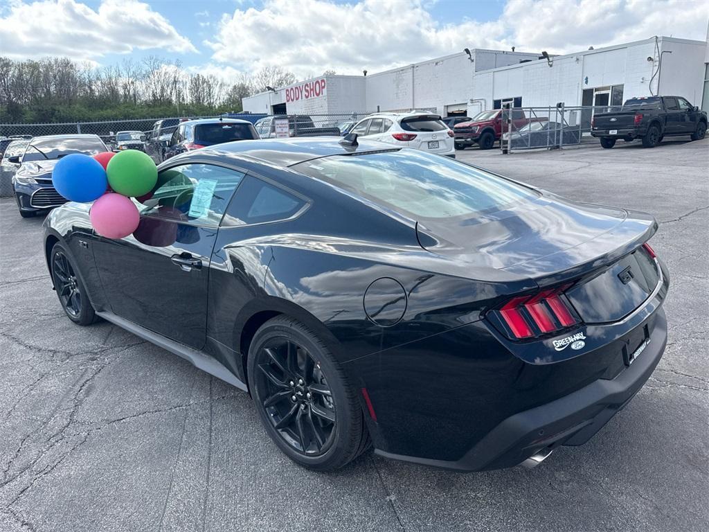 new 2025 Ford Mustang car, priced at $47,632