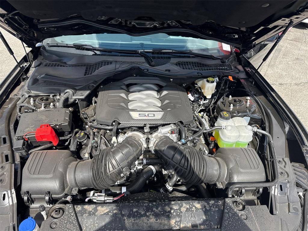new 2025 Ford Mustang car, priced at $47,632