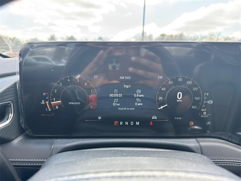 new 2025 Ford Mustang car, priced at $47,632