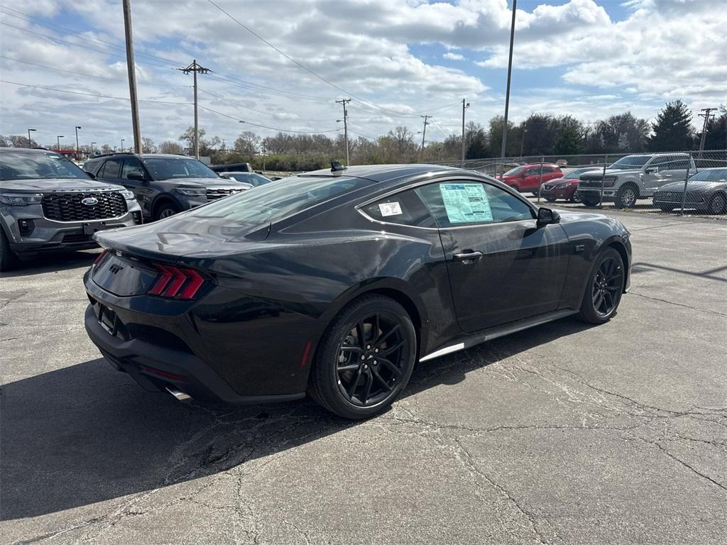 new 2025 Ford Mustang car, priced at $47,632