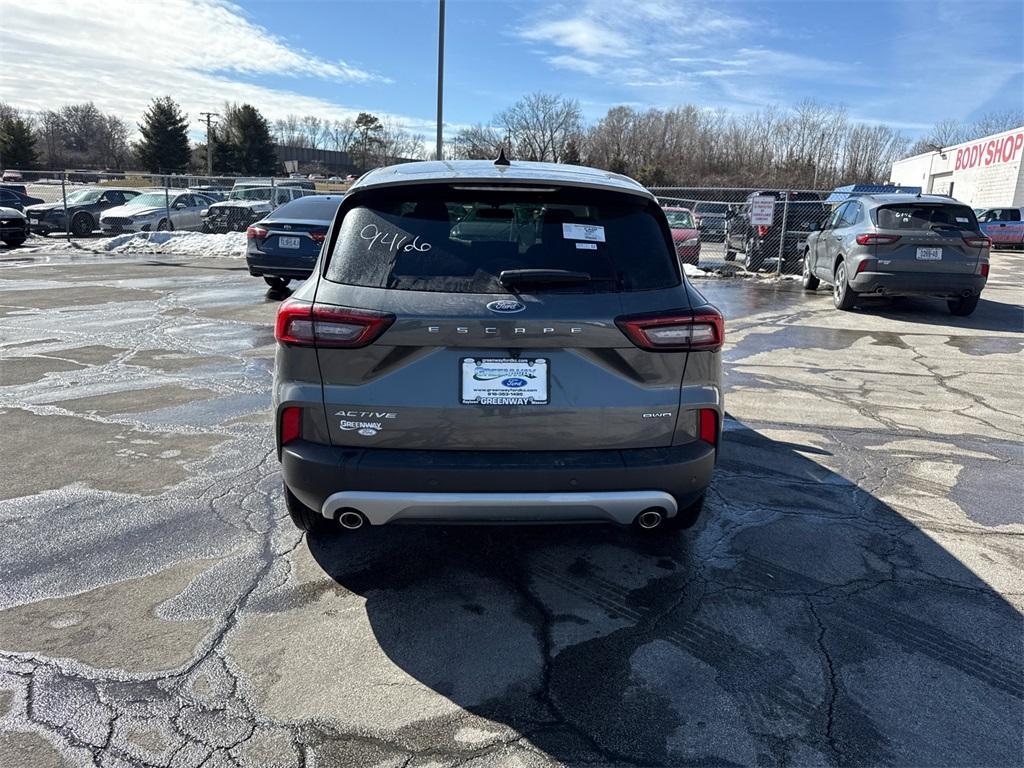 new 2025 Ford Escape car, priced at $29,725
