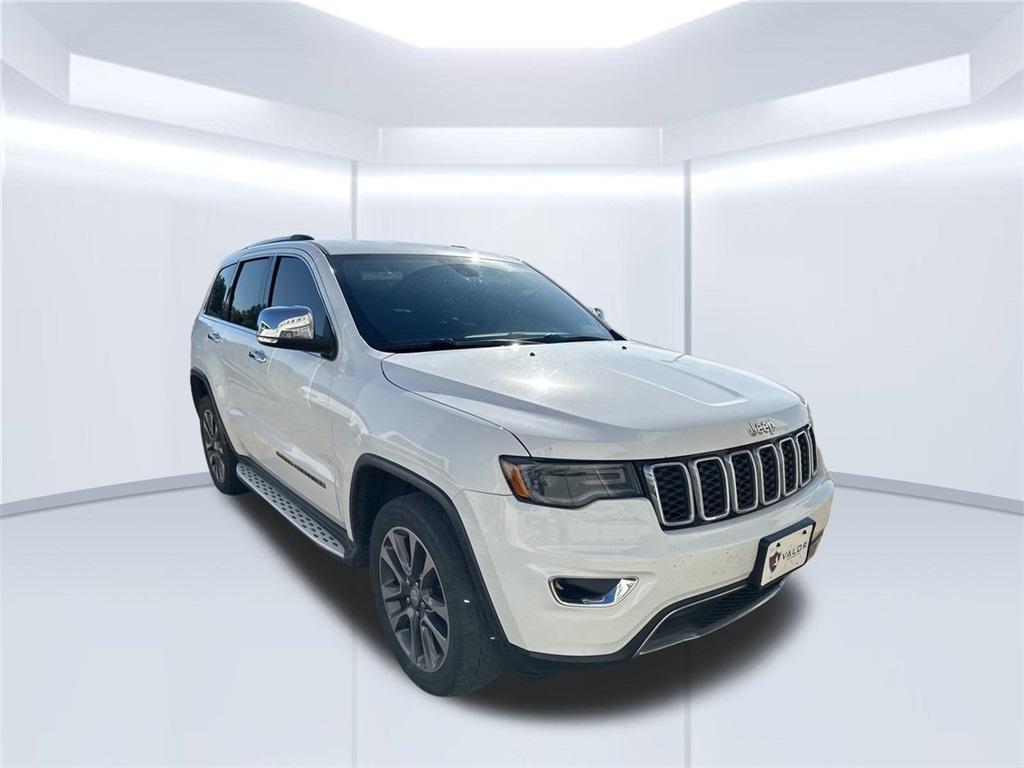 used 2018 Jeep Grand Cherokee car, priced at $17,990