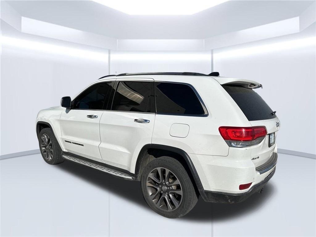 used 2018 Jeep Grand Cherokee car, priced at $17,990