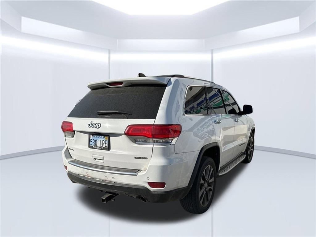 used 2018 Jeep Grand Cherokee car, priced at $17,990