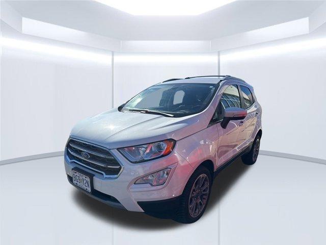 used 2022 Ford EcoSport car, priced at $18,990