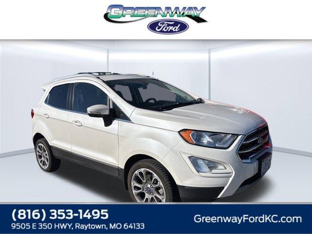 used 2022 Ford EcoSport car, priced at $18,990