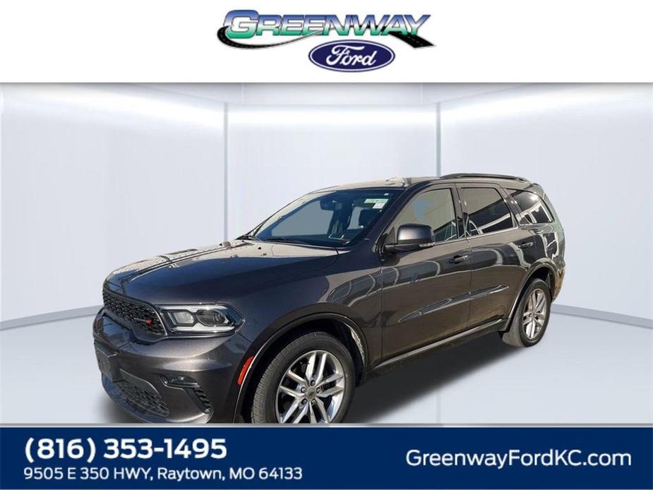 used 2021 Dodge Durango car, priced at $31,990