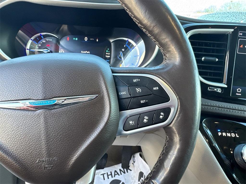 used 2021 Chrysler Pacifica Hybrid car, priced at $21,990