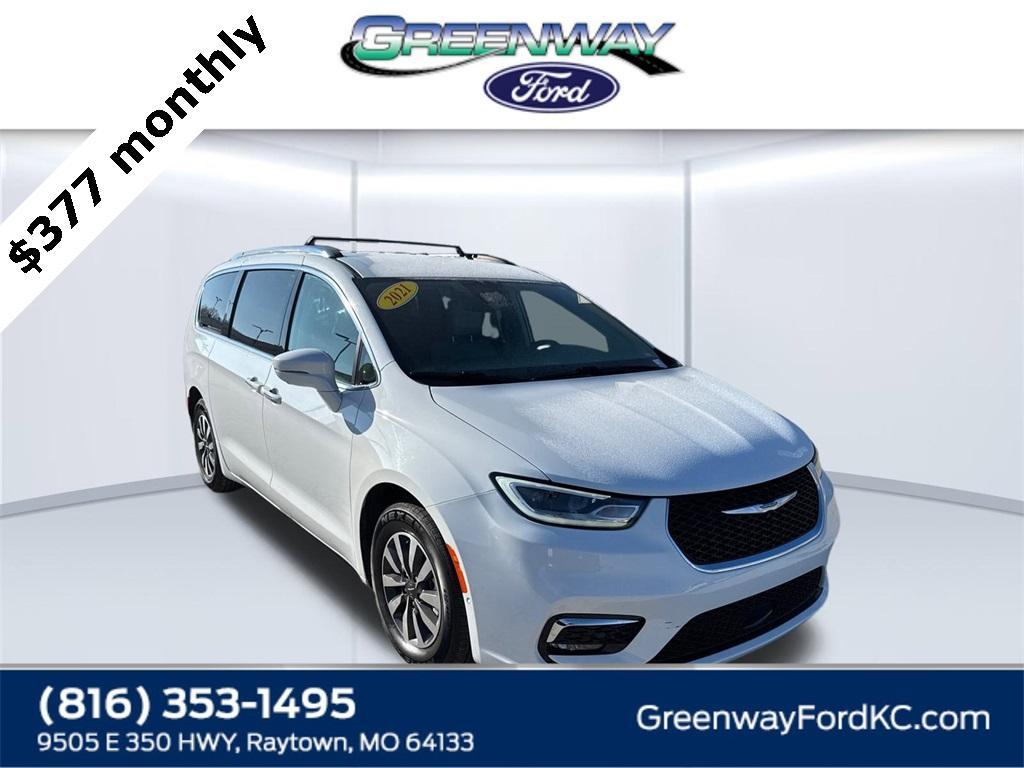 used 2021 Chrysler Pacifica Hybrid car, priced at $21,990