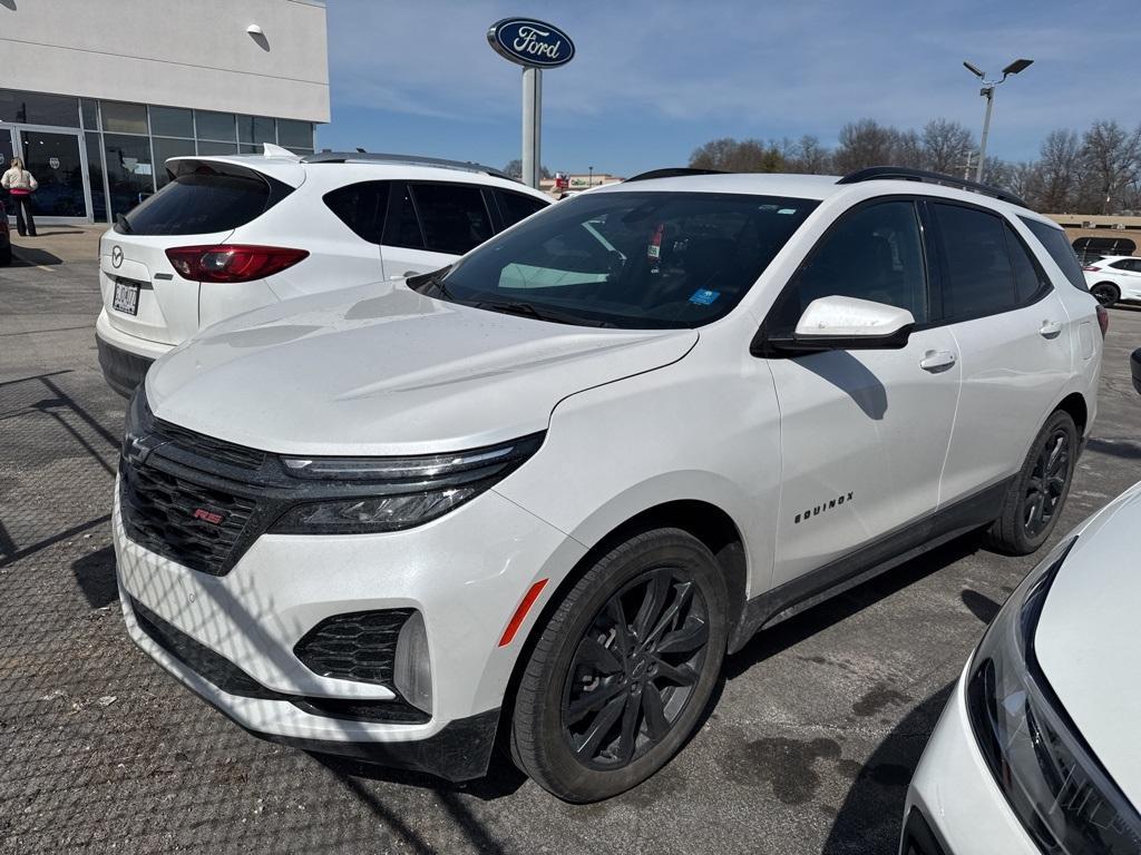 used 2022 Chevrolet Equinox car