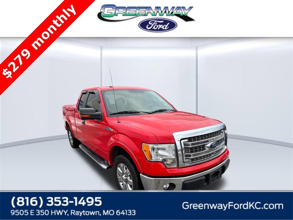 used 2014 Ford F-150 car, priced at $13,990