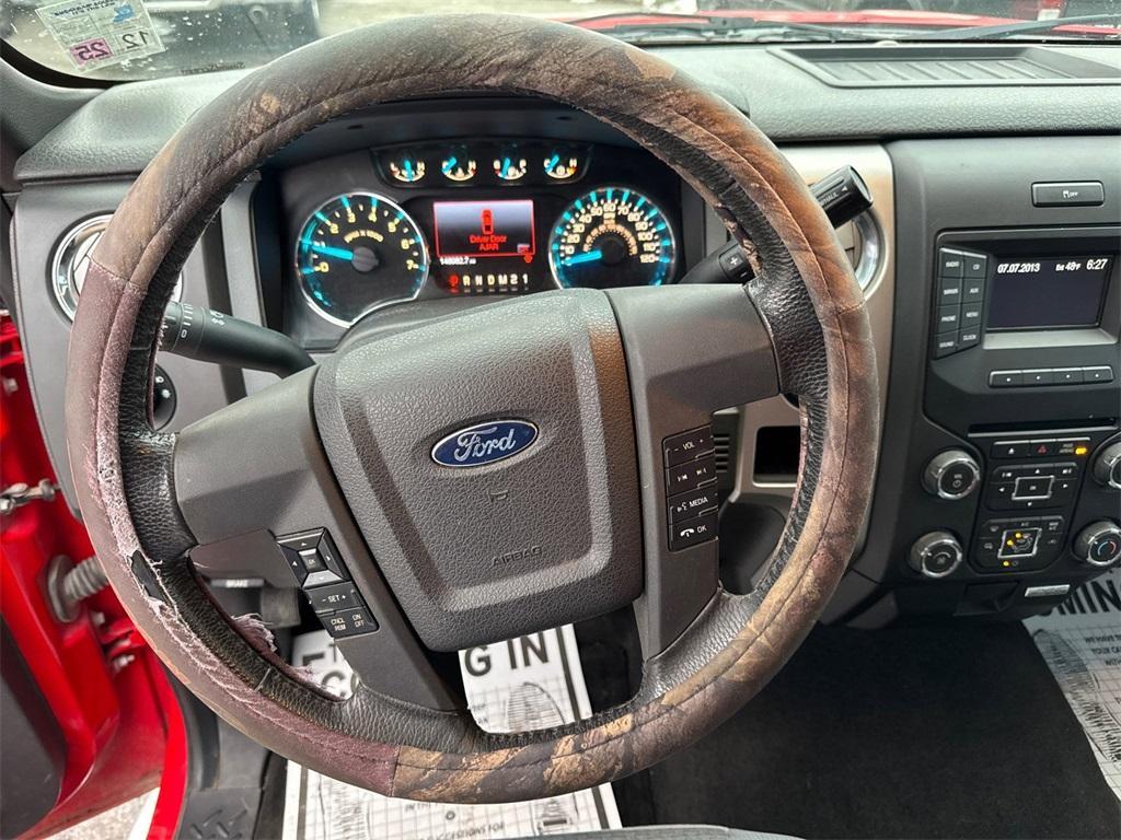 used 2014 Ford F-150 car, priced at $13,990