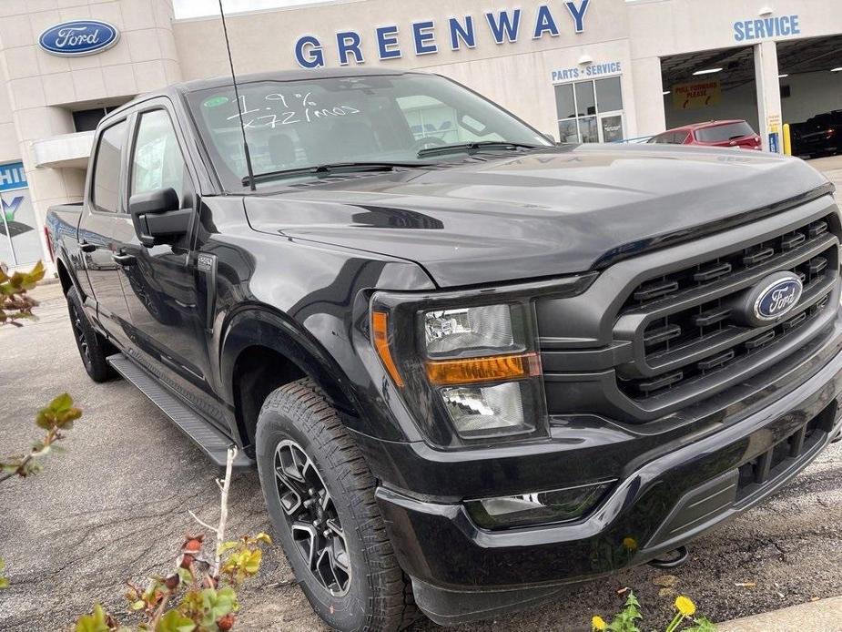 new 2023 Ford F-150 car, priced at $52,765